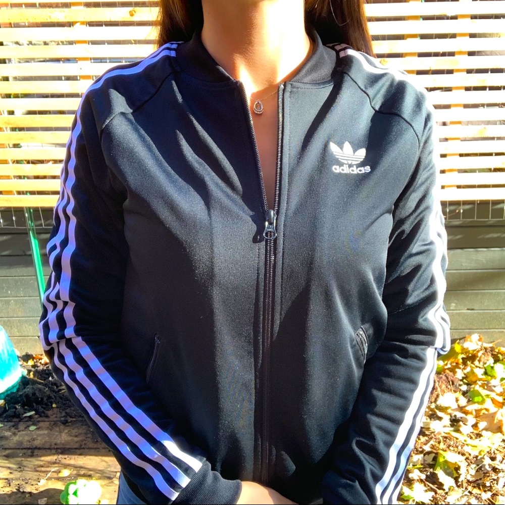 🖤Adidas Bomber Sweatshirt🖤